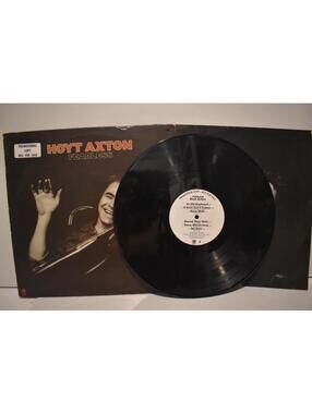 Fearless Hoyt Axton 1976 – US Vinyl, LP, Album, Promo Stereo A&M Records SP-4571